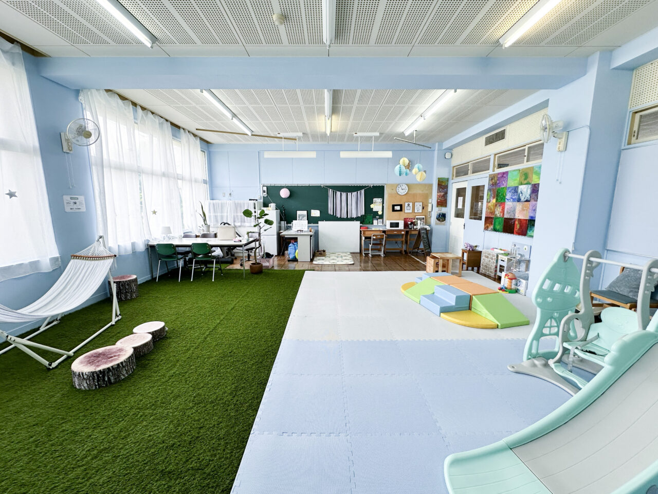 あそび場カフェのメイン