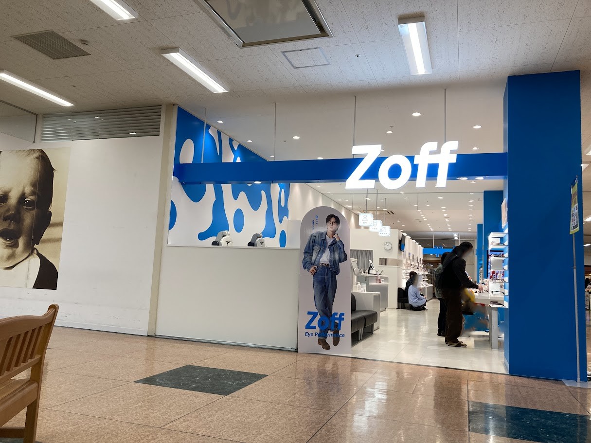 ゾフの店舗