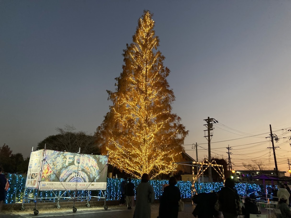 松阪の一夜2025ツリー