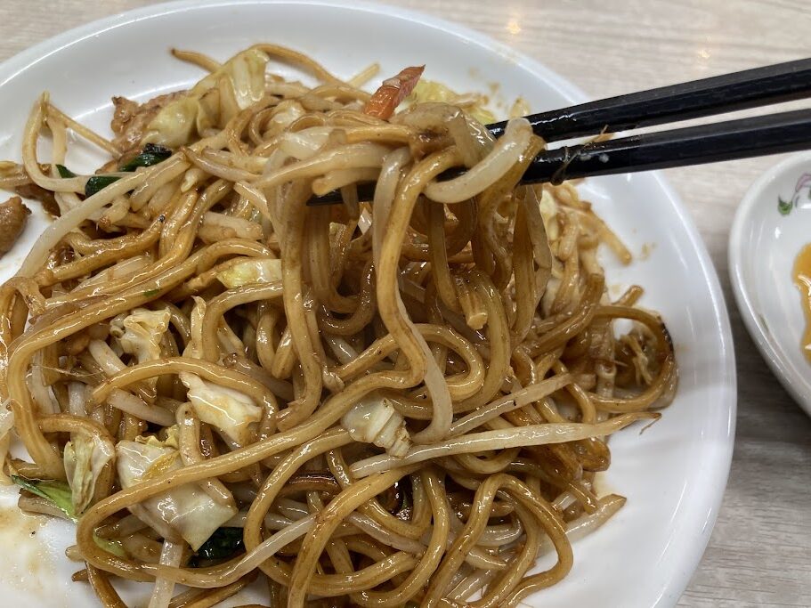 王将のやきそば