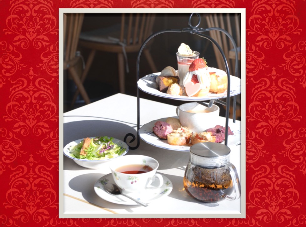 ベルファームのアフタヌーンティー2月