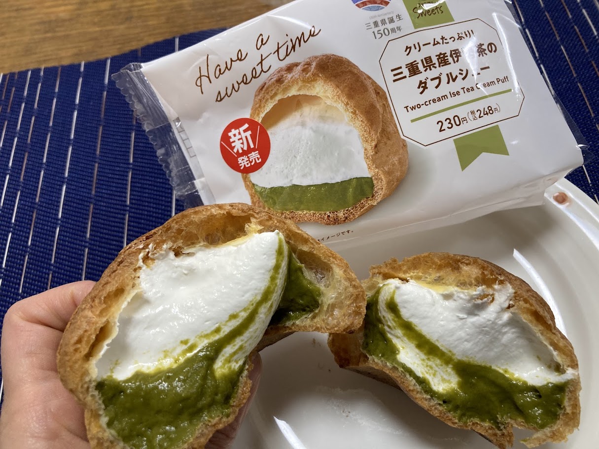 ファミリーマートで発売の三重県誕生150周年メイン