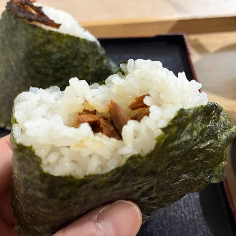 喫茶ナカイのおにぎり２