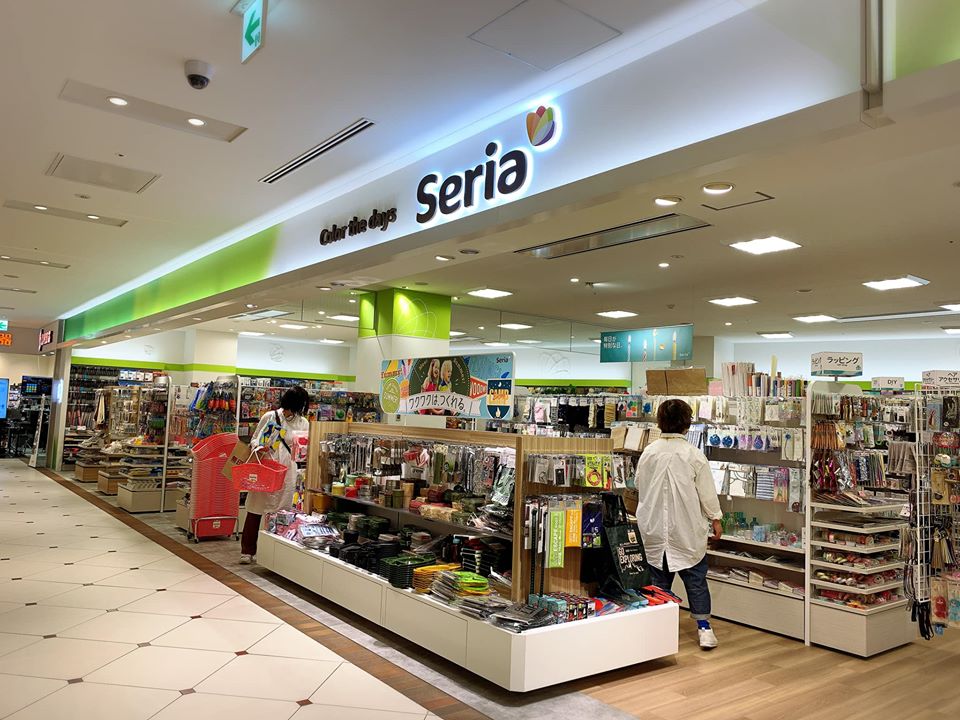 熊本市中央区 可愛い雑貨がたくさん Cocosa ３階に１００円ショップ Seria セリア がオープンしていました 号外net 熊本市中央区 東区