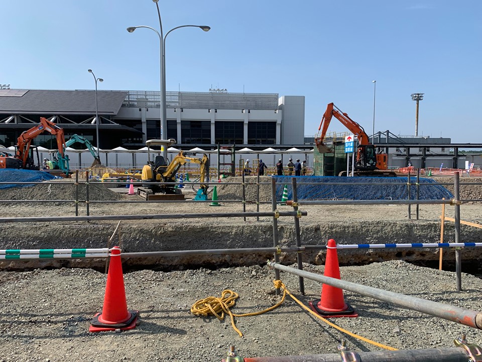 熊本県 阿蘇くまもと空港の現在の姿に衝撃 仮設の国内線の中はどうなってるの 号外net 熊本市中央区 東区