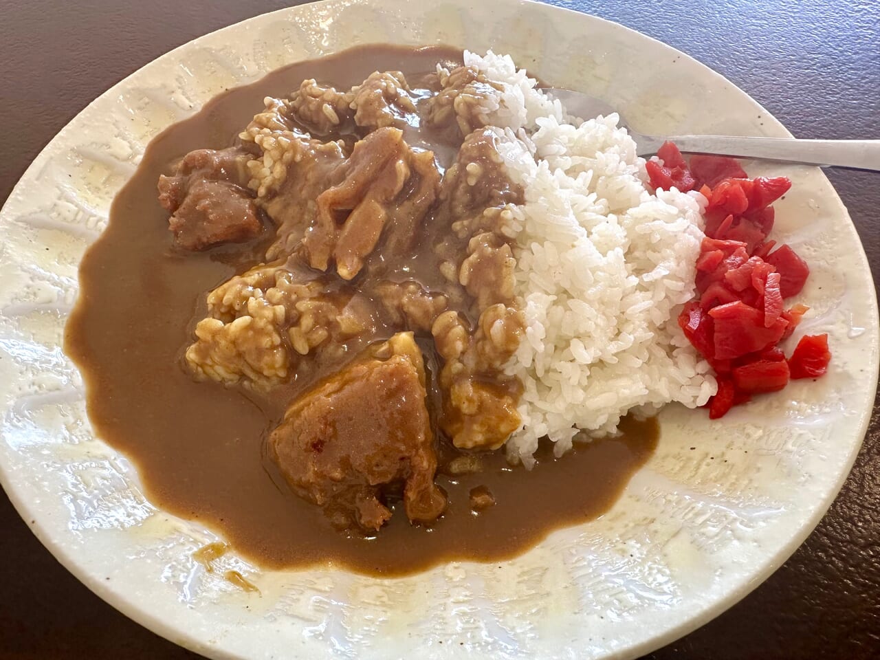 水前寺コーエイのカレー