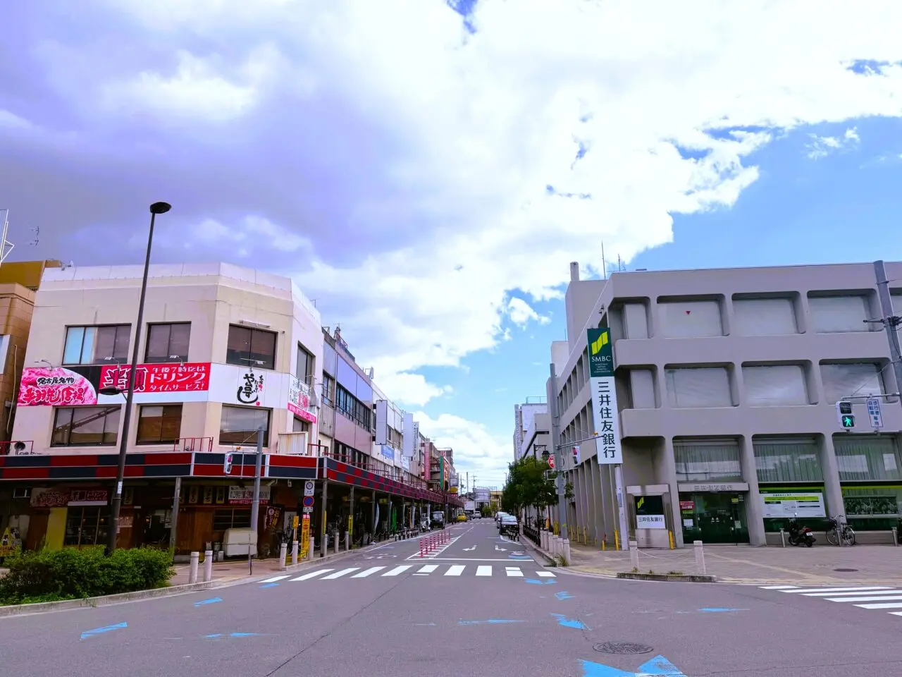 ロードインいずみ前歩行者天国