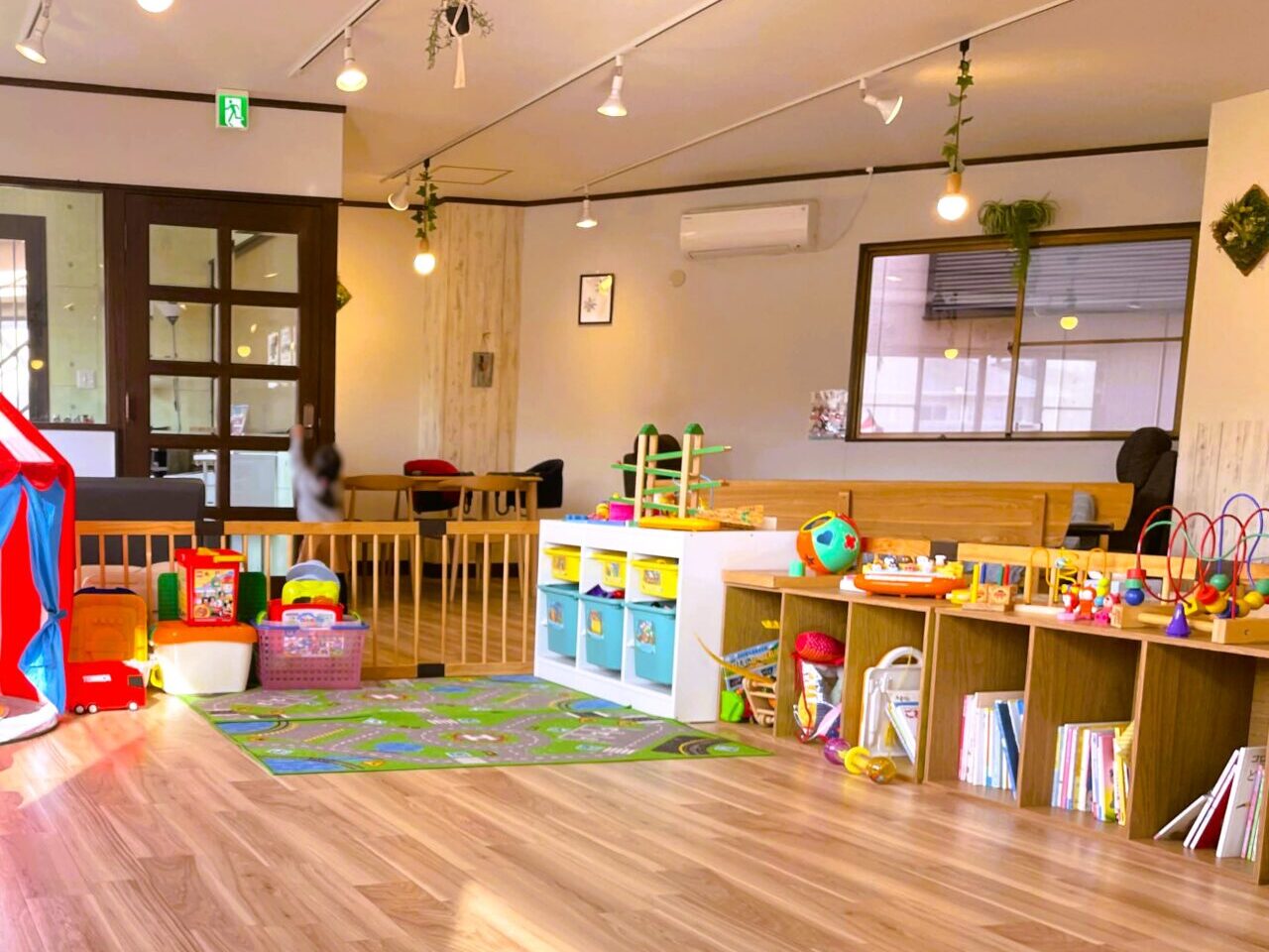 トントンカフェ　キッズルーム