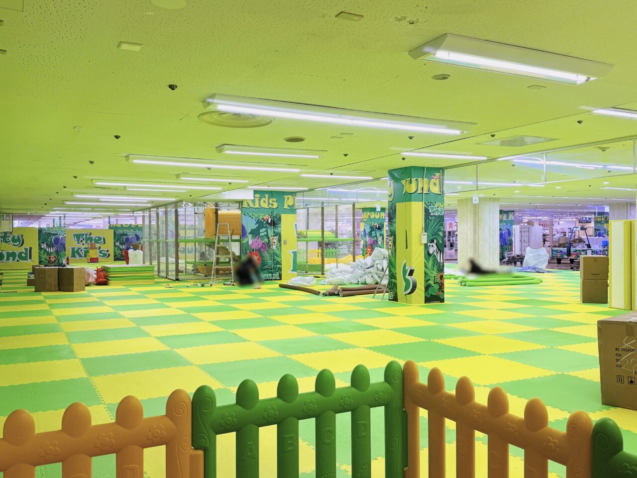 ダイエー3階のニトリデコホーム跡地