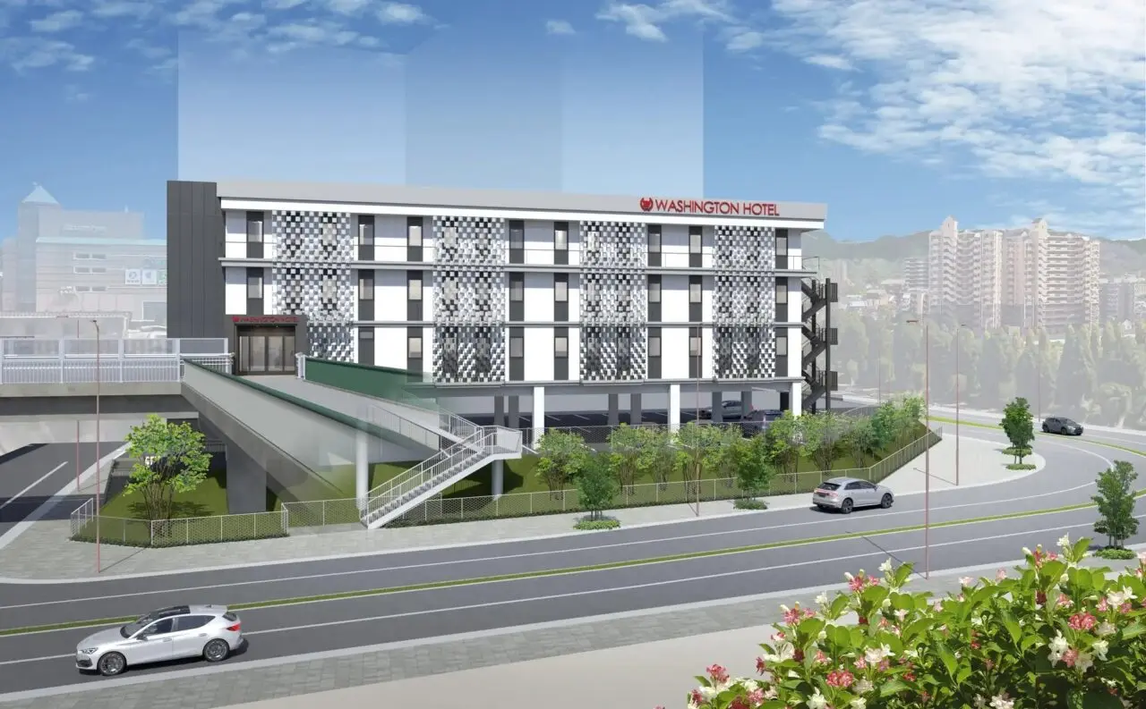 外観完成予想パース（掲載内容は計画段階のものであり、変更となる場合がございます）