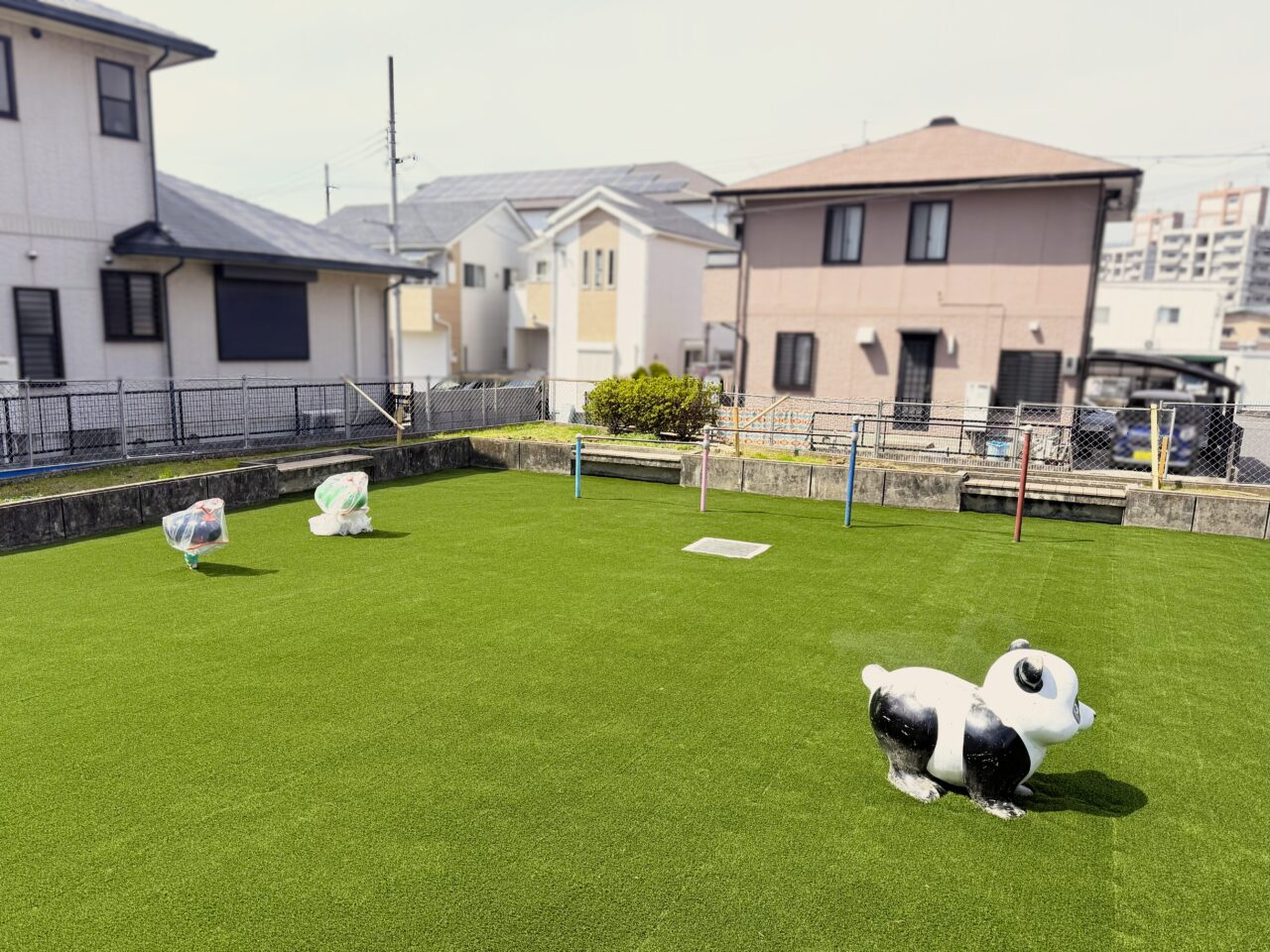 リニューアルした幸２号公園