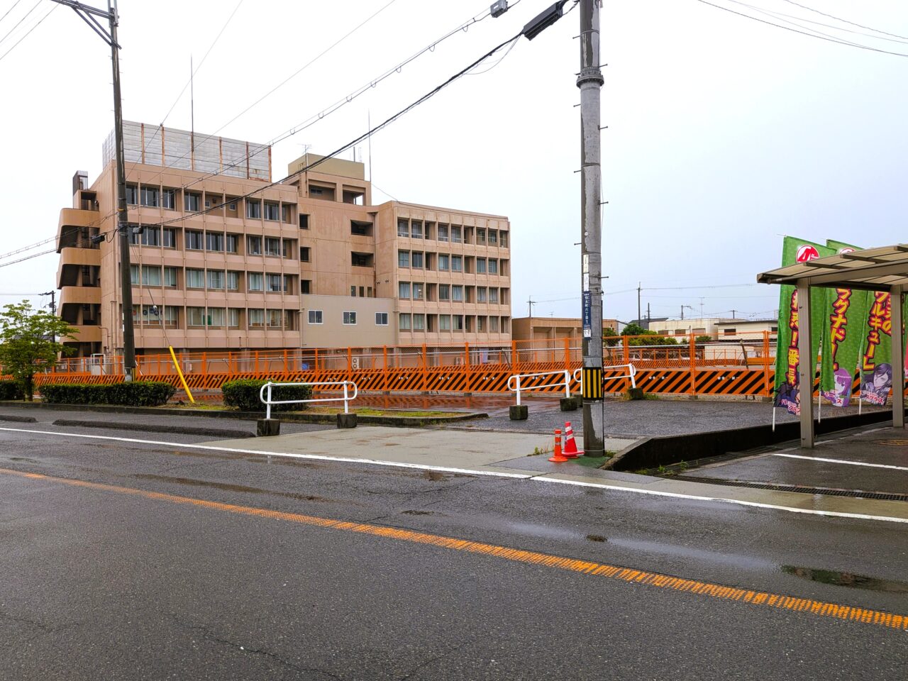 伯太町のコスモス薬品開発予定地