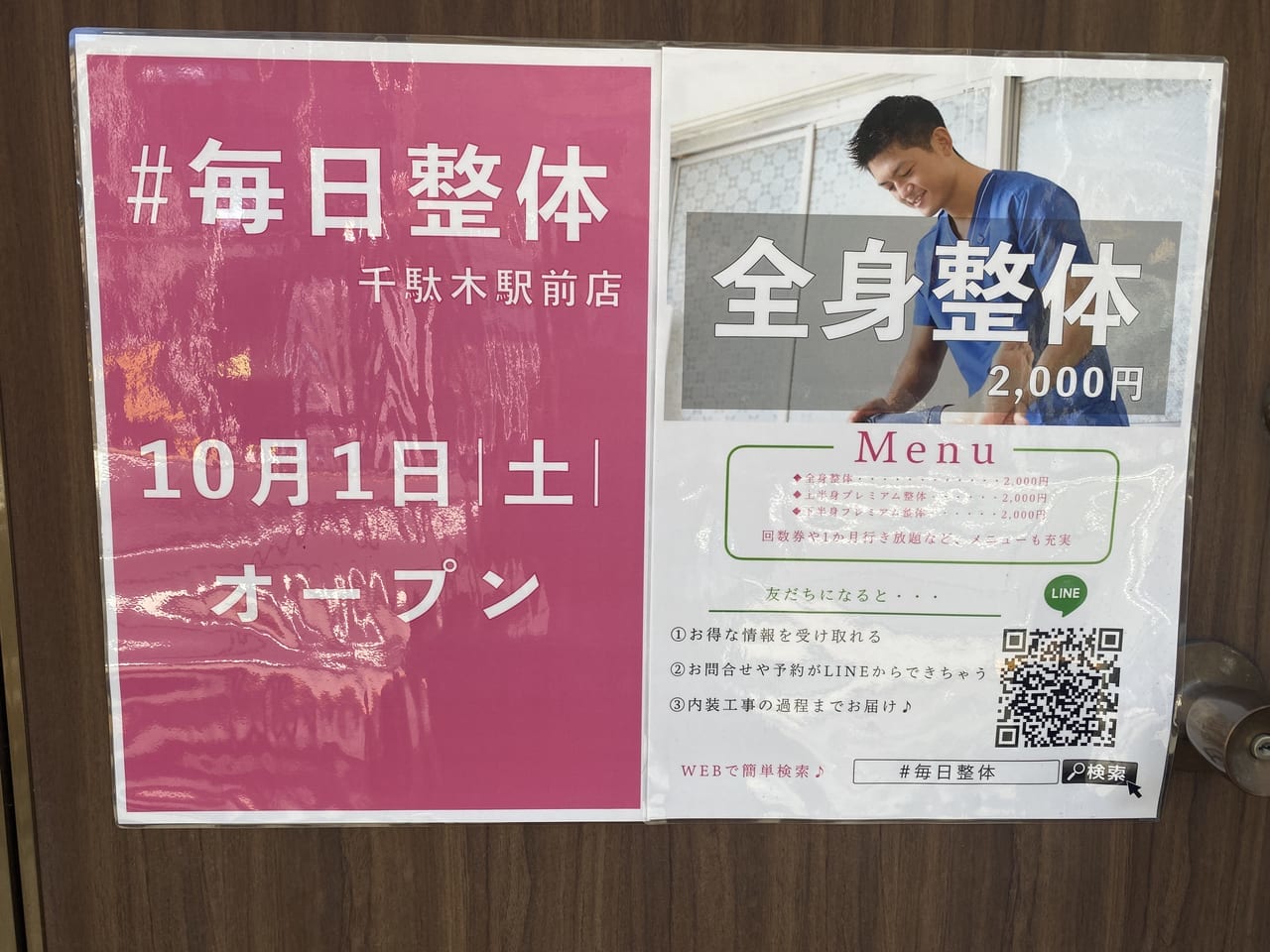 全身整体
