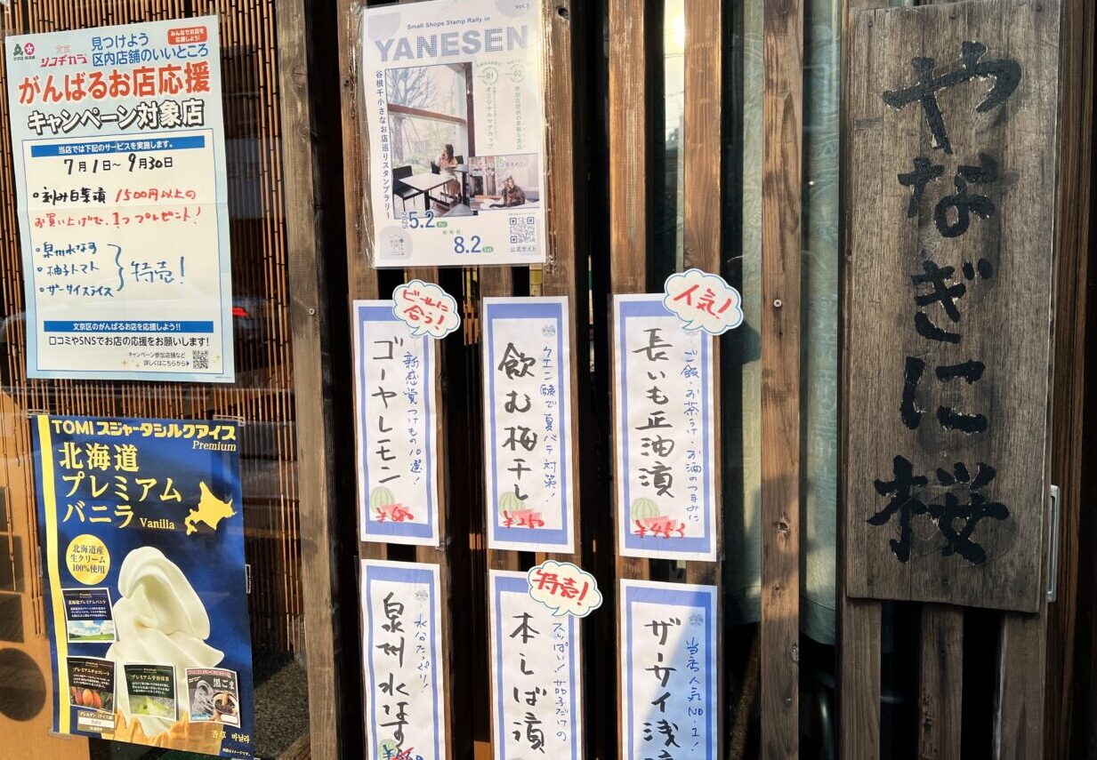 やなぎに桜