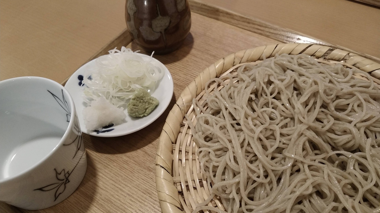 蕎麦わたなべ　蕎麦写真