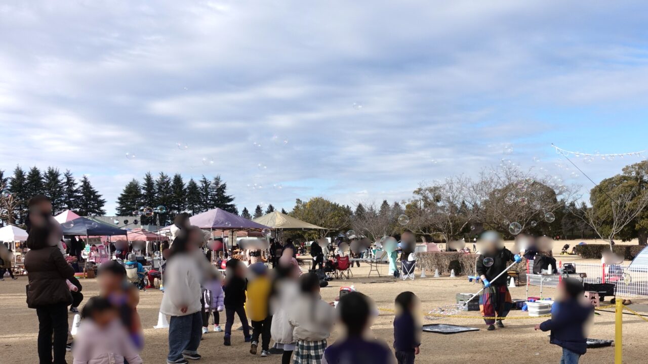 おやまいち2025年1月の様子