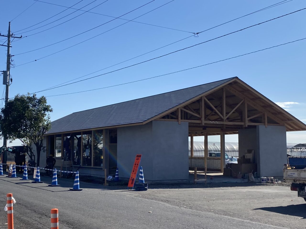 いちごの里「いちご＆」NEW OPEN