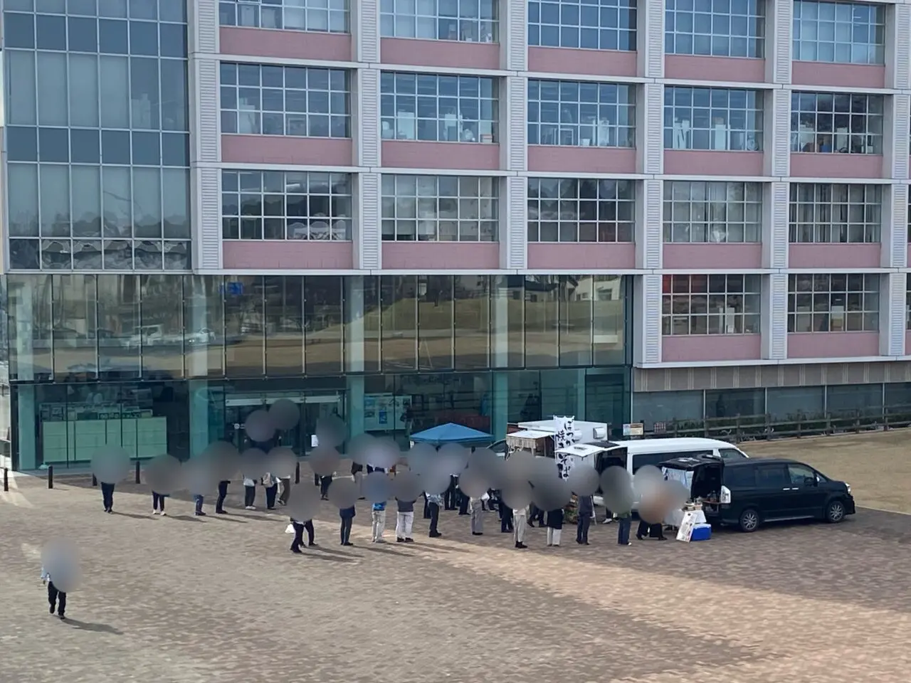 小山御殿広場ランチ販売会