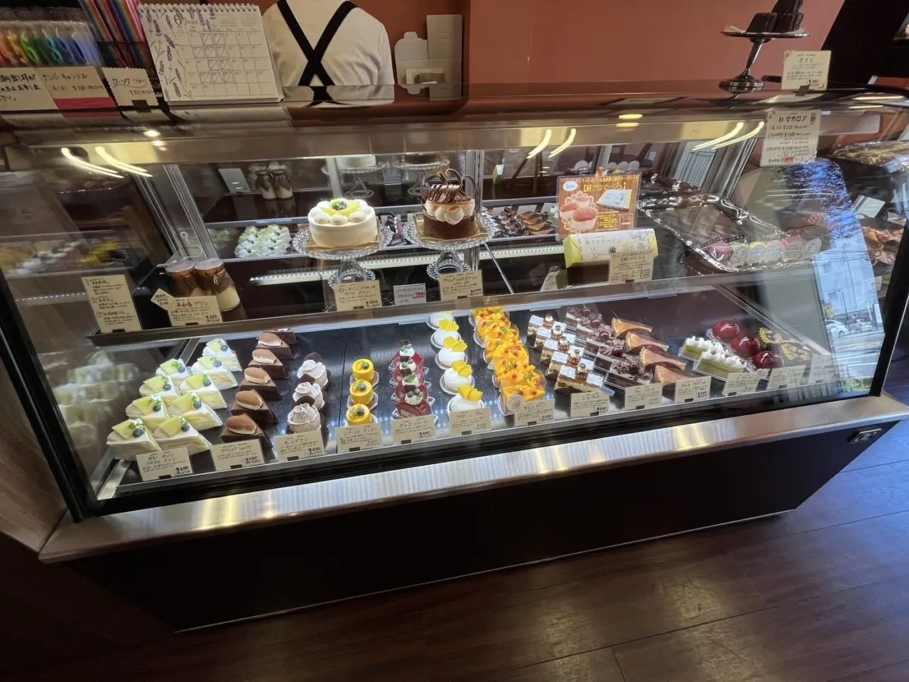 グランディールのケーキ