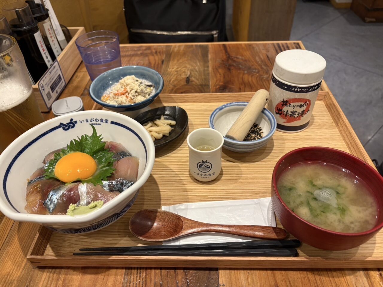 いまがわ食堂のごまさば丼