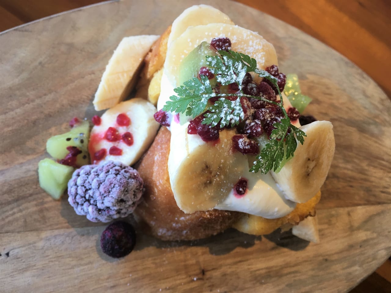 banyantree　カフェバンヤンツリーのモーニング