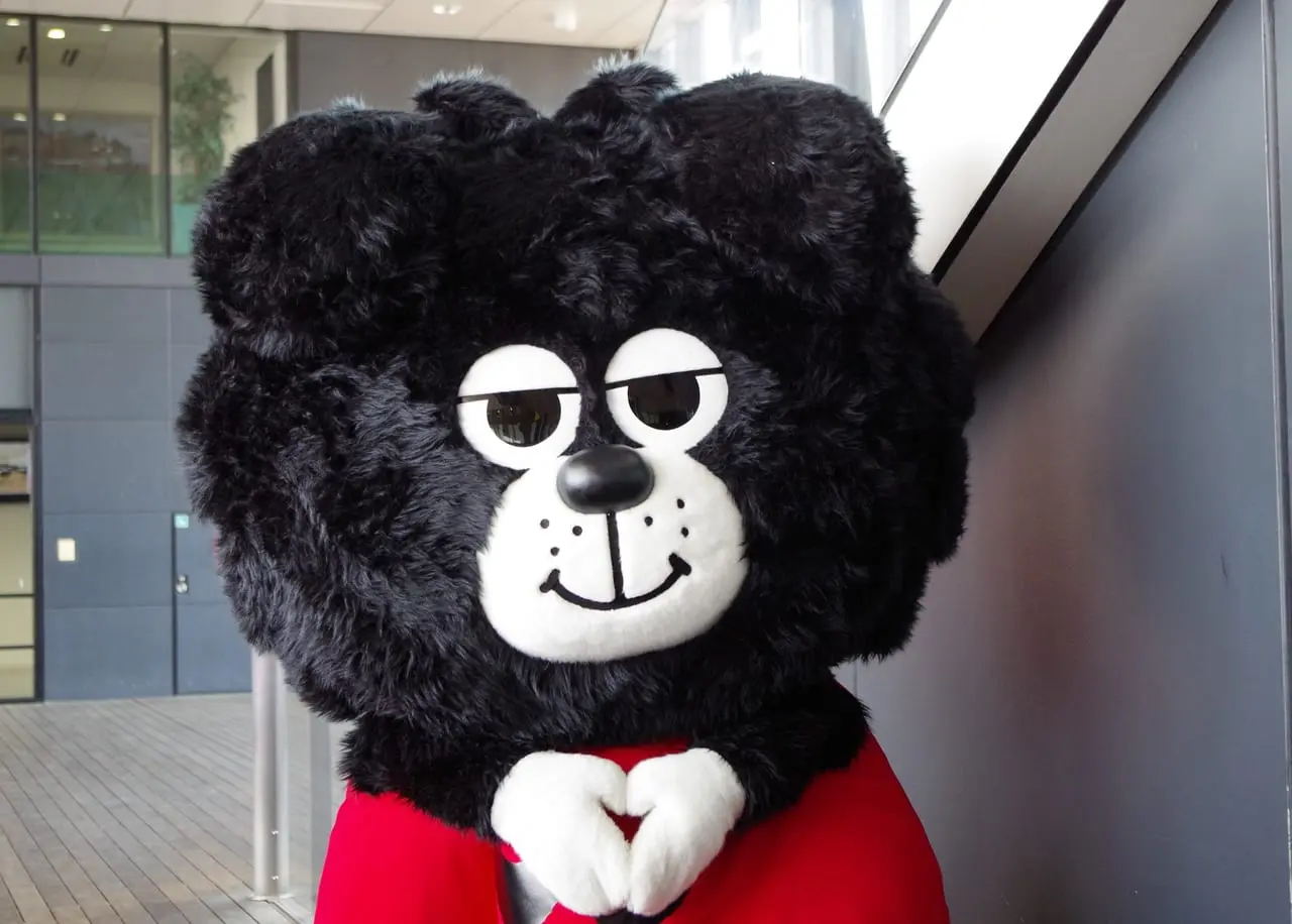 ウルフドッグス名古屋のウルドくん