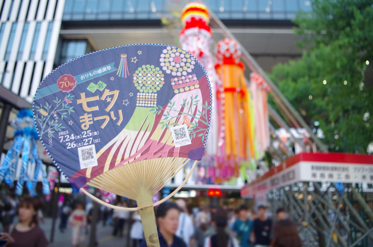 一宮七夕まつり２日目・３日目の様子