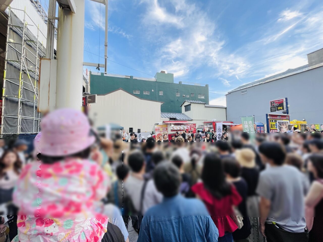 和太鼓 彩響衆 樂の様子
