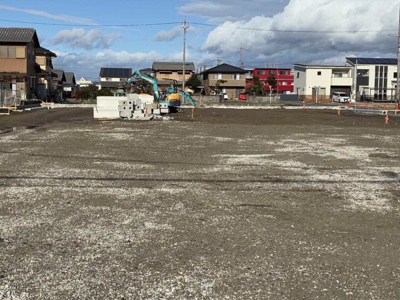 マックの建設予定地