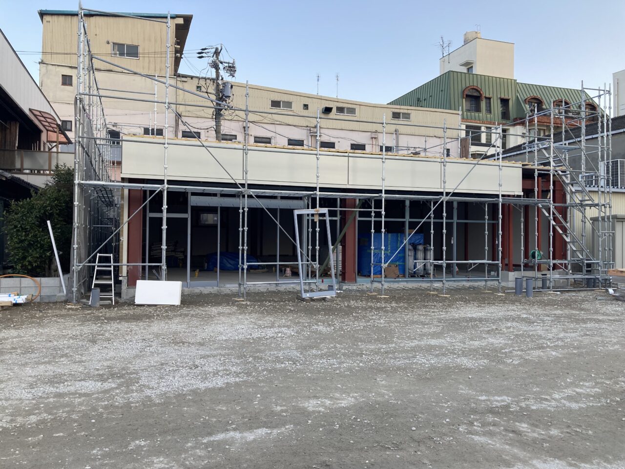 セブン-イレブン 一宮市役所前店の外観