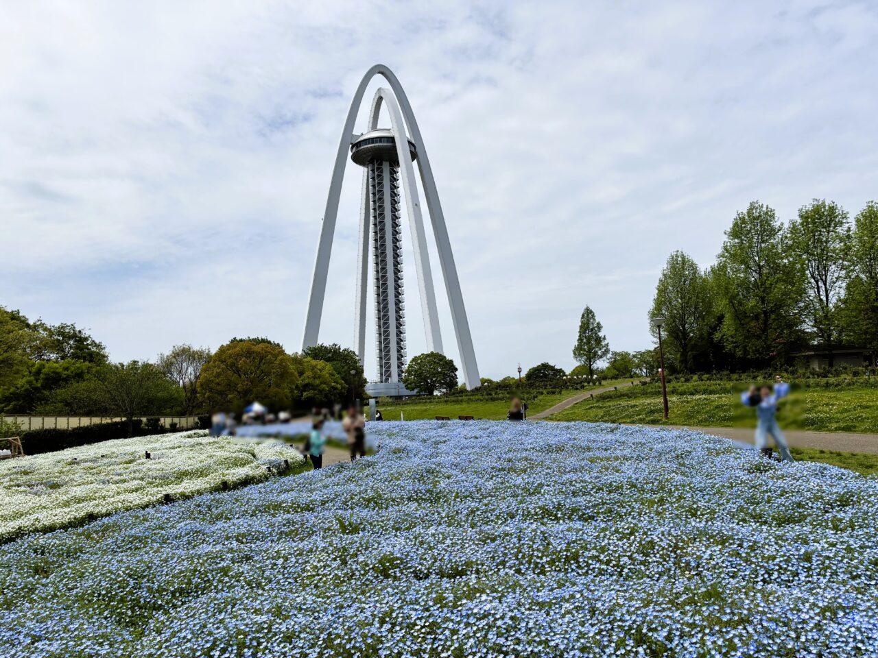 １３８タワーパークの光景