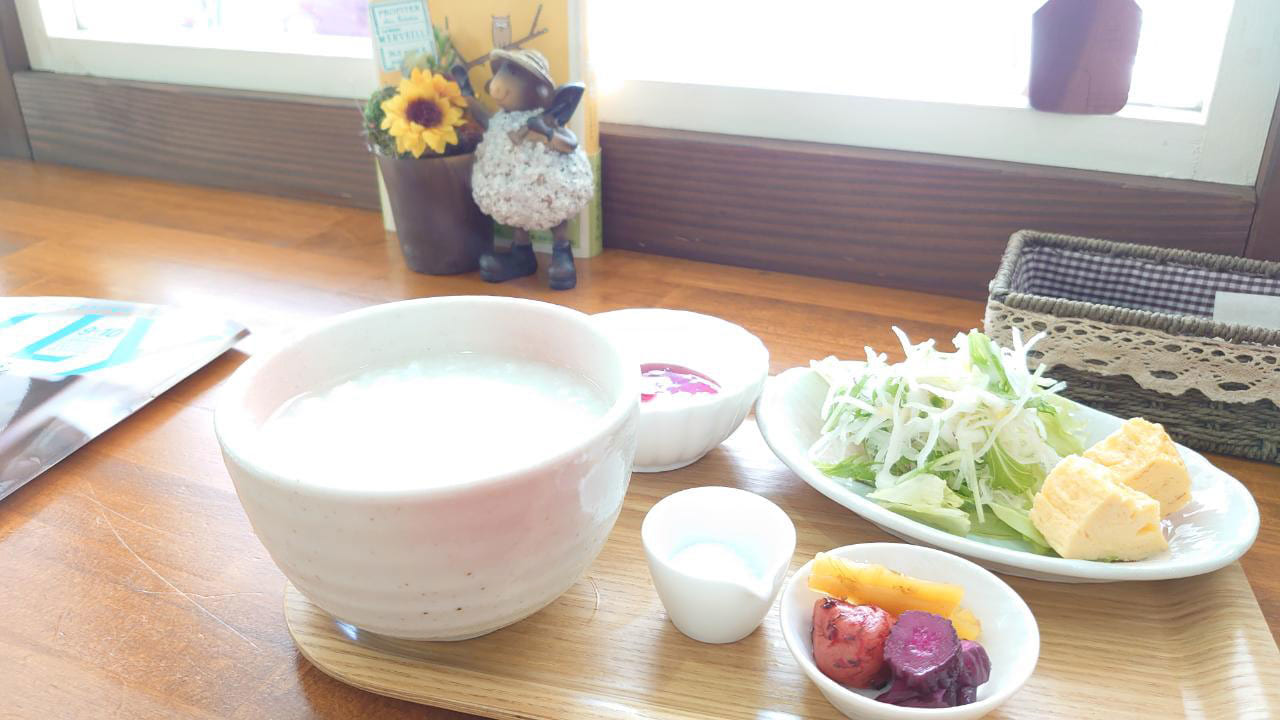 おかゆモーニング