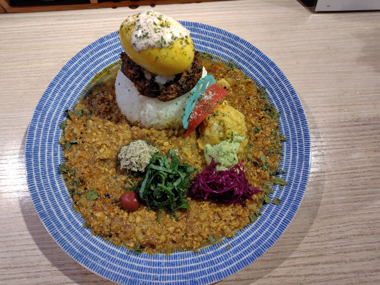 あいがけカレー