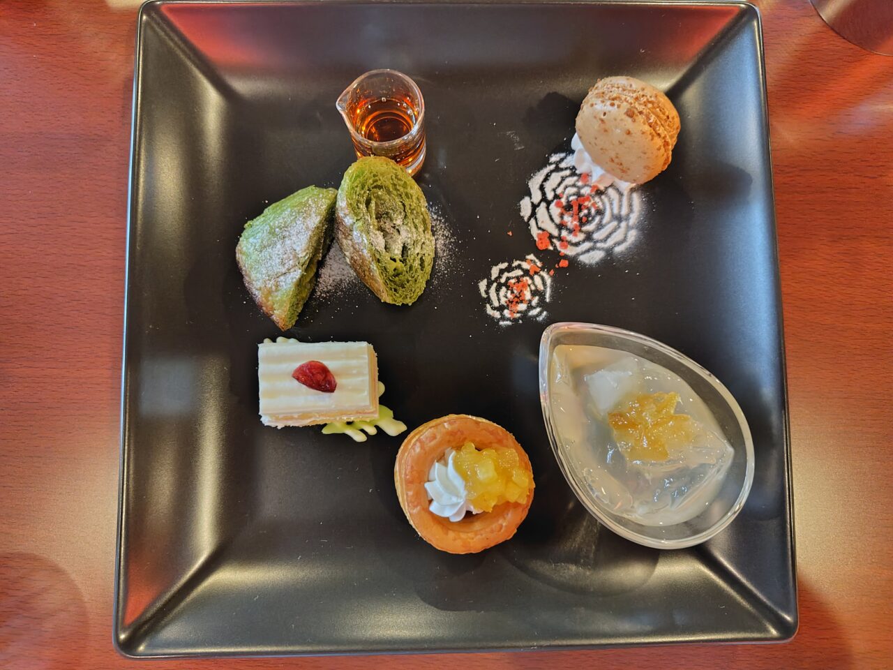 デザートセット