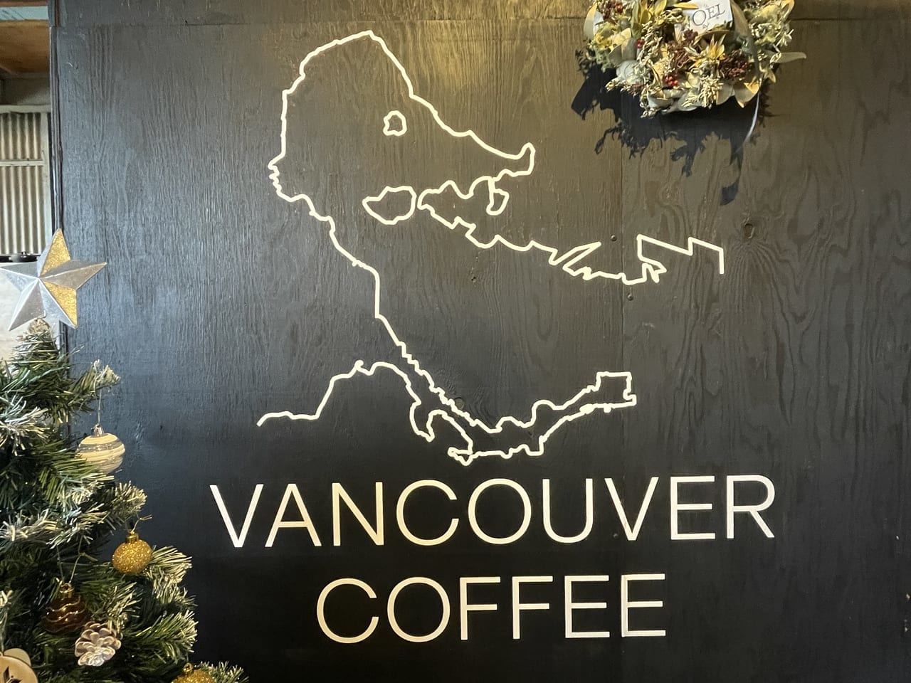 VANCOVER COFFEE－ロゴ