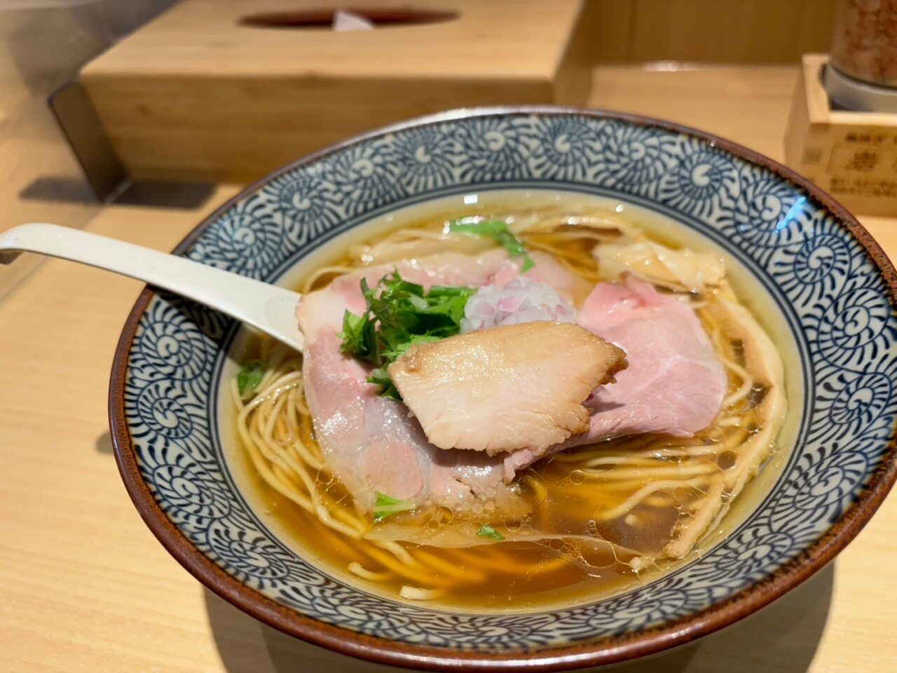 地鶏と蟹 中華そば 礎