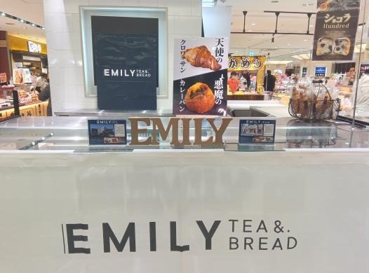 EMILY TEA&.BREAD 出店