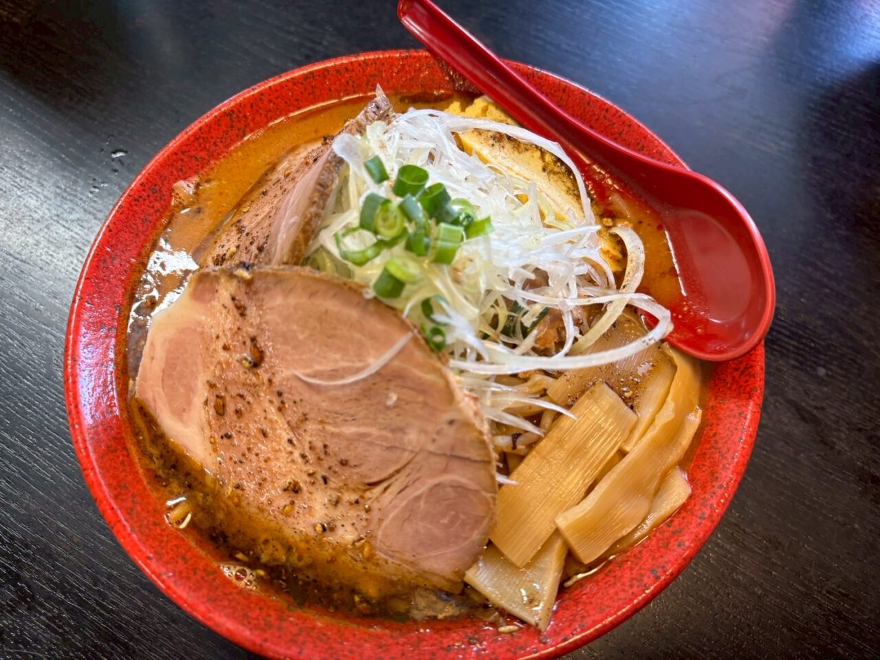 辛みそらーめん