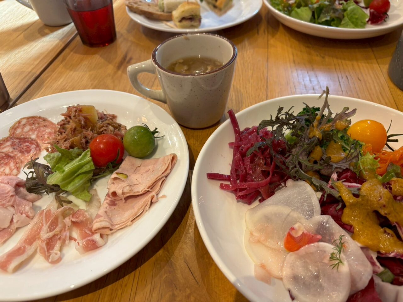 ランチビュッフェ