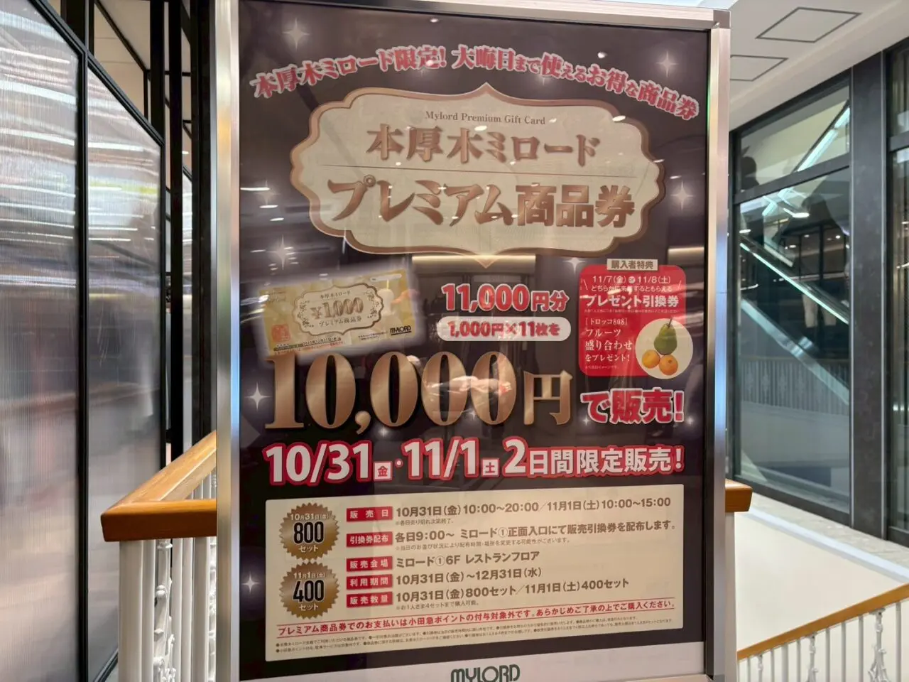 プレミアム商品券