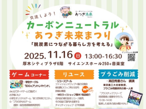 CNあつぎ未来プロジェクト