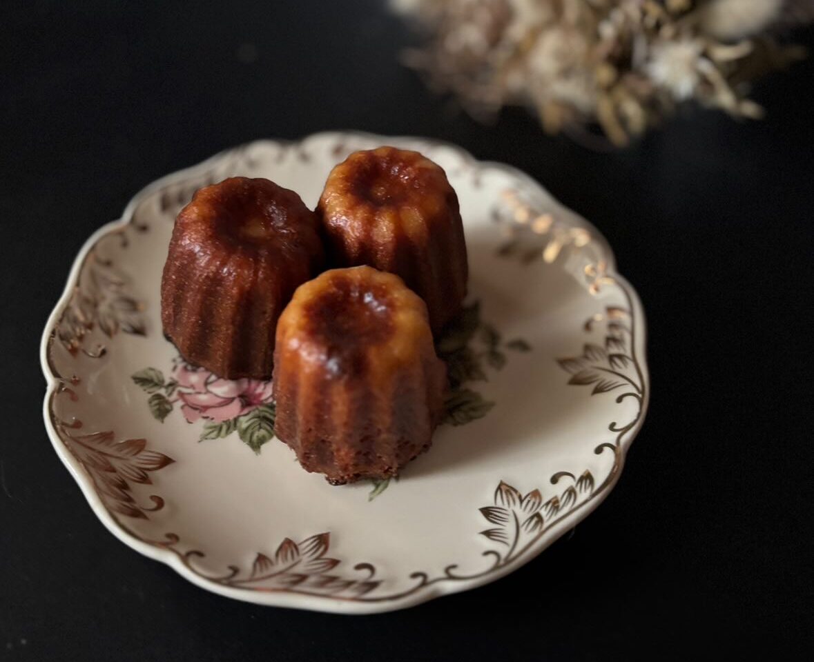 ヴィーガンカヌレ