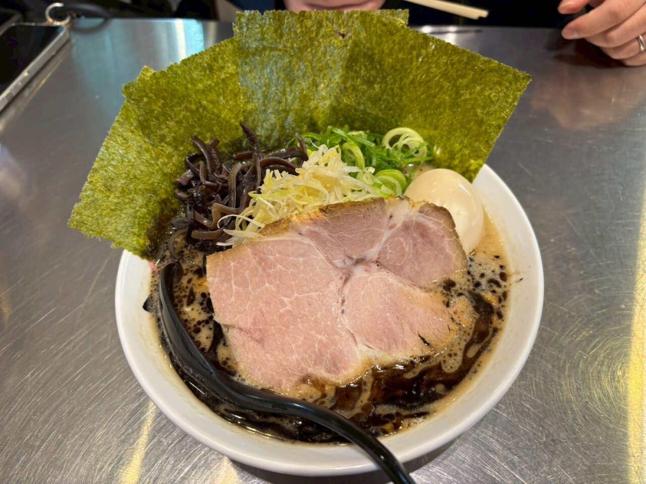 特製らーめん黒