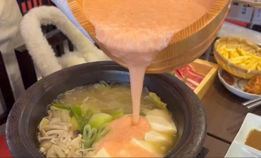 めんたいとろろ