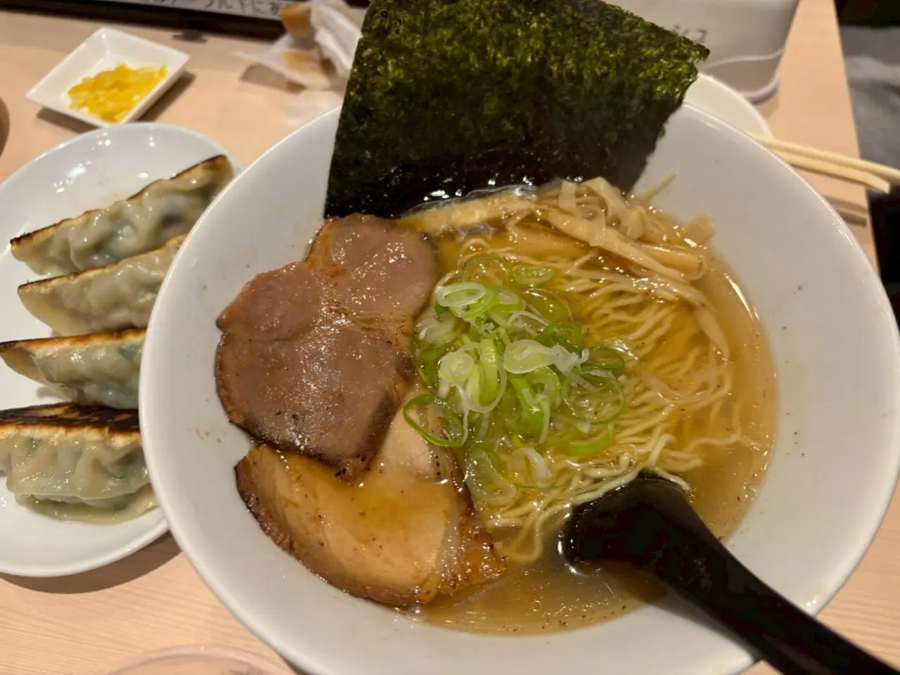塩ラーメン