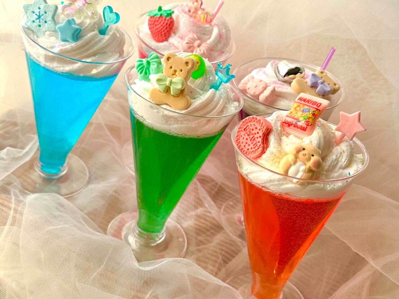スライムぱふぇワークショップ