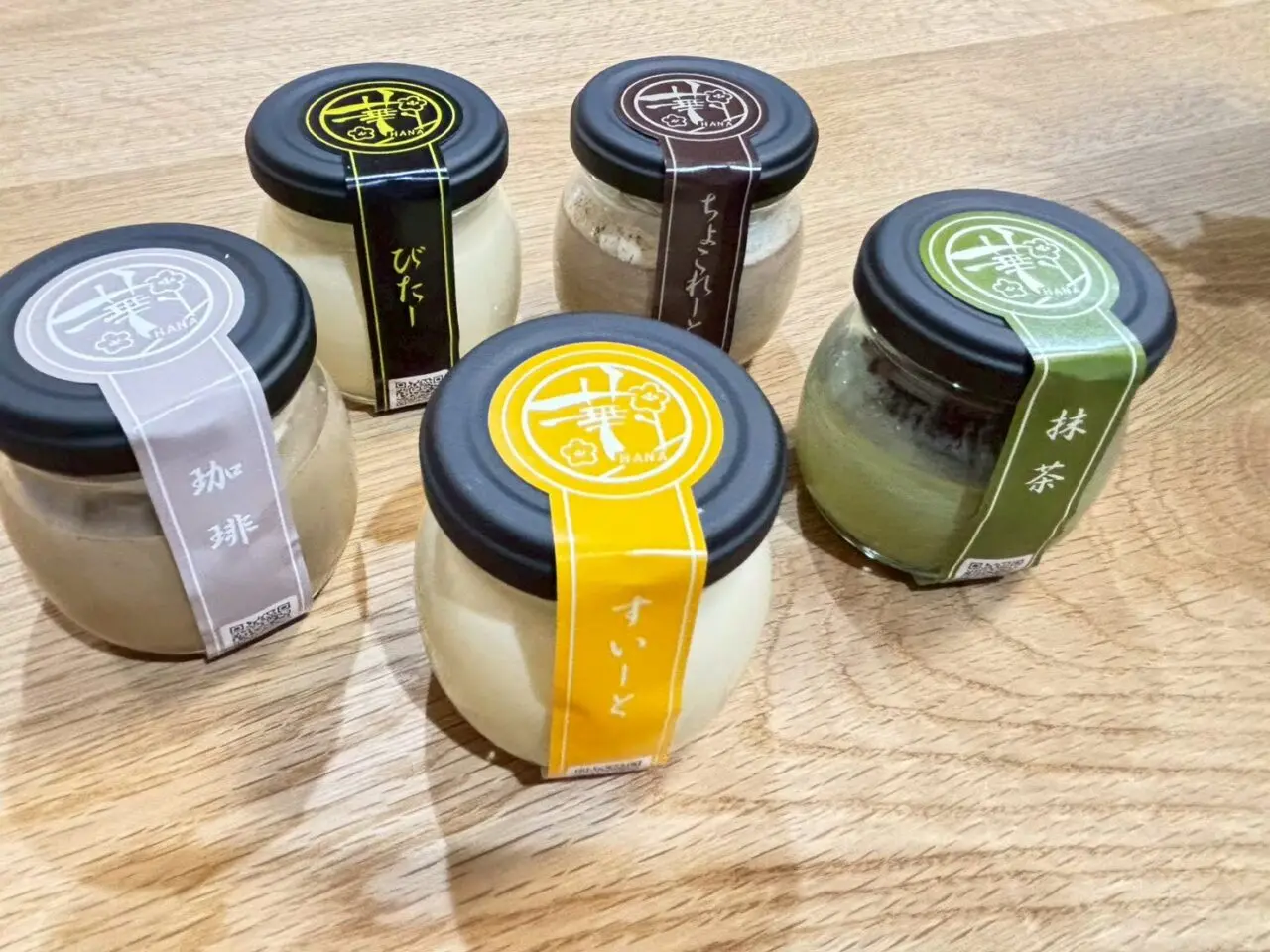 極生プリン専門店　華