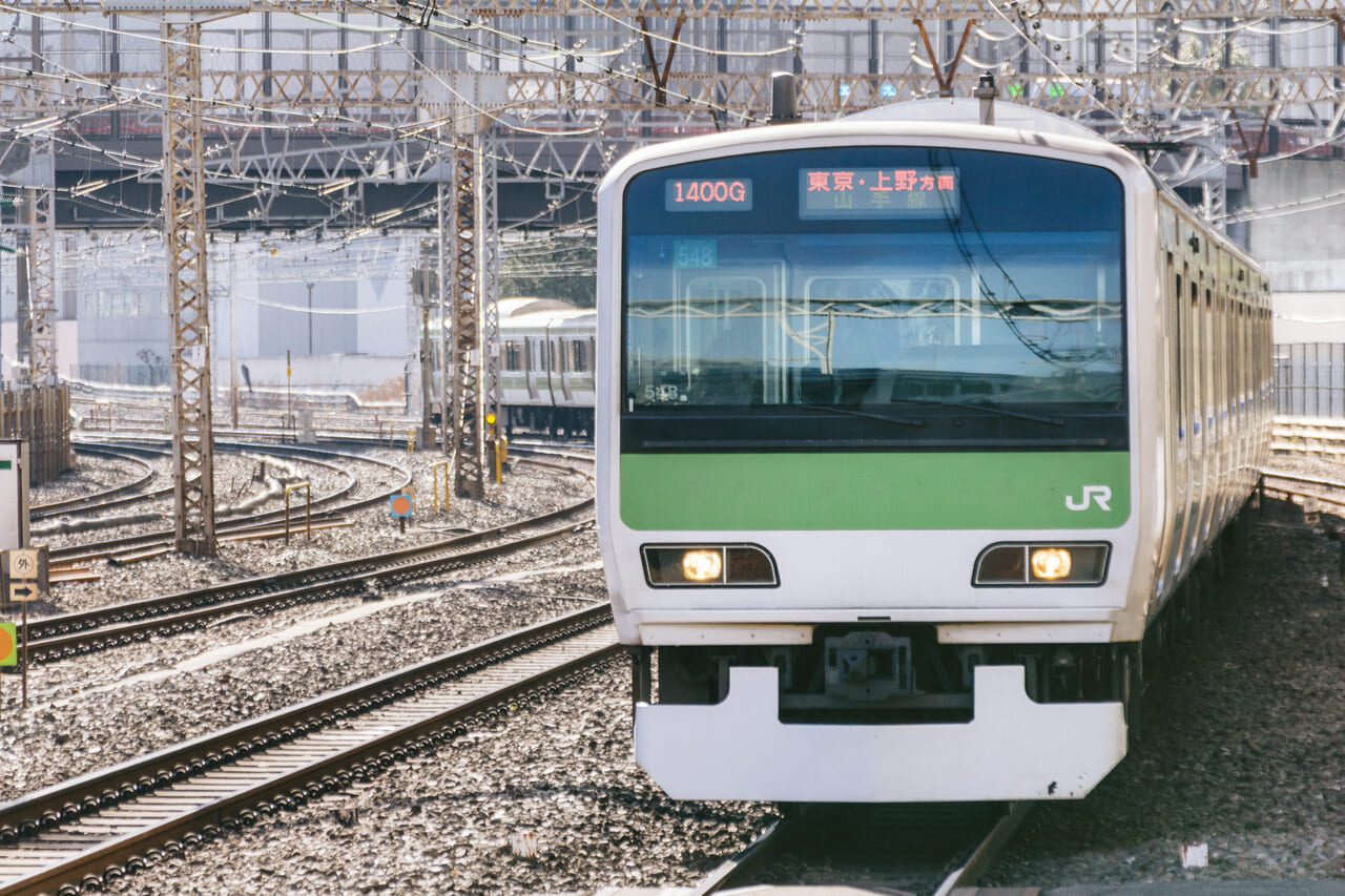 楽天市場】電車 おもちゃ プルバック 中央線 山手線 京浜東北線