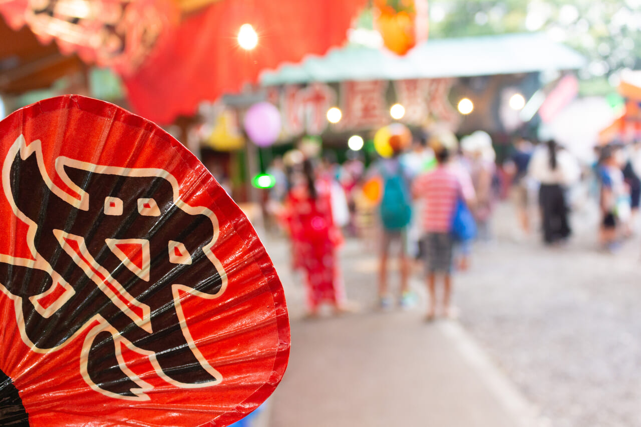 お祭り