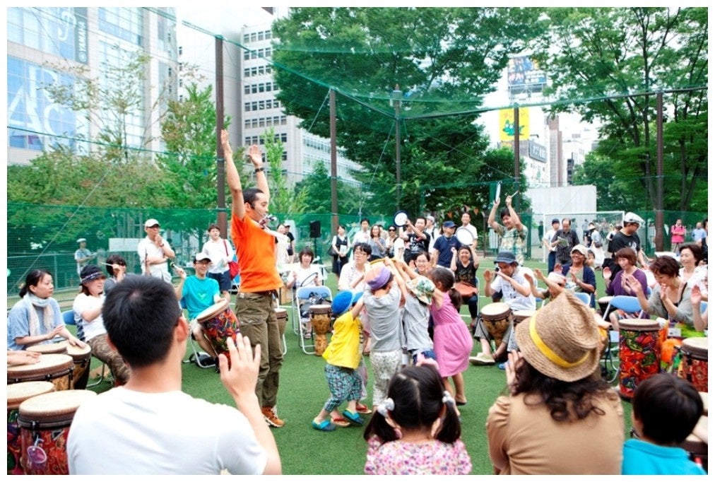 TAKANAWA GATEWAY CITYART＆MUSIC DAY